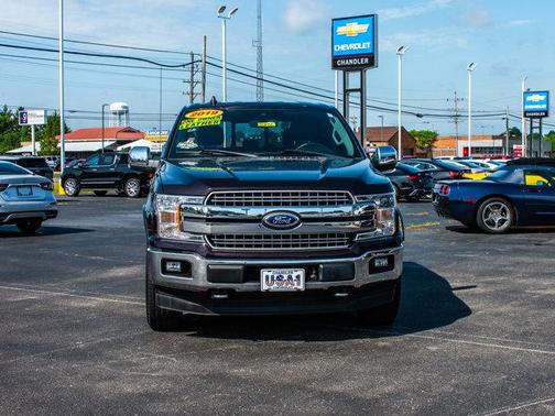 2019 Ford F-150 Lariat