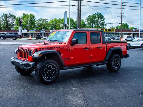 2020 Jeep Gladiator Rubicon