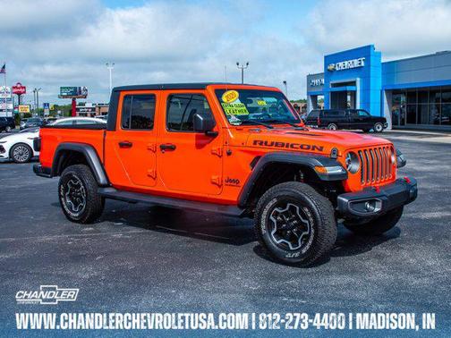 2020 Jeep Gladiator Rubicon