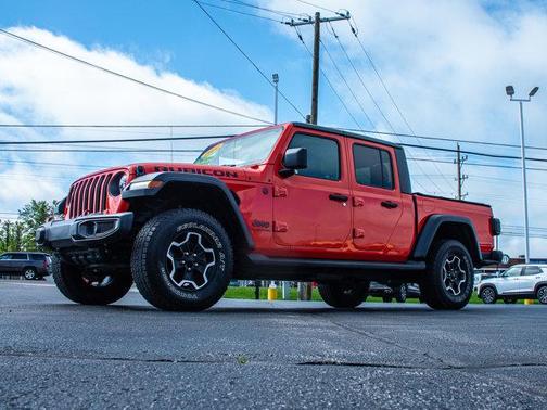 2020 Jeep Gladiator Rubicon