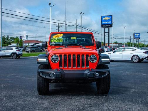 2020 Jeep Gladiator Rubicon