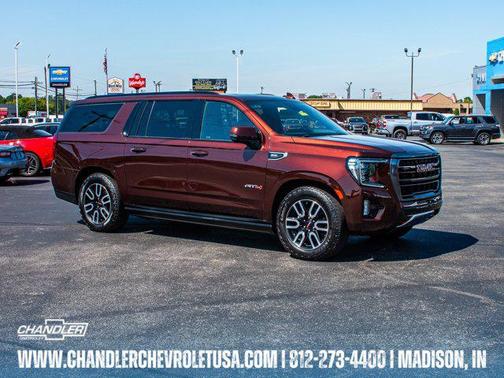 2023 GMC Yukon XL 4WD AT4