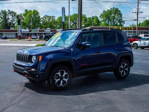 2020 Jeep Renegade Trailhawk
