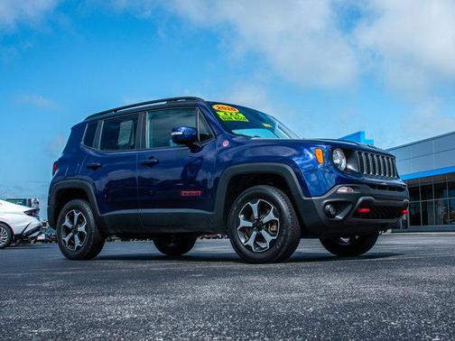 2020 Jeep Renegade Trailhawk