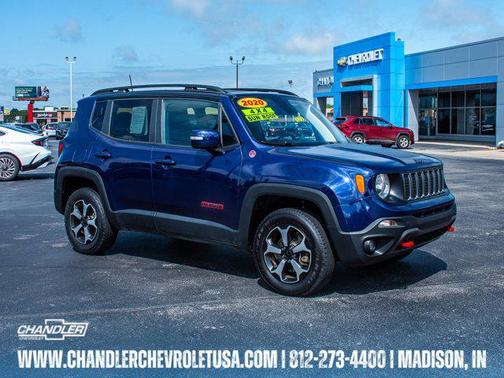 2020 Jeep Renegade Trailhawk