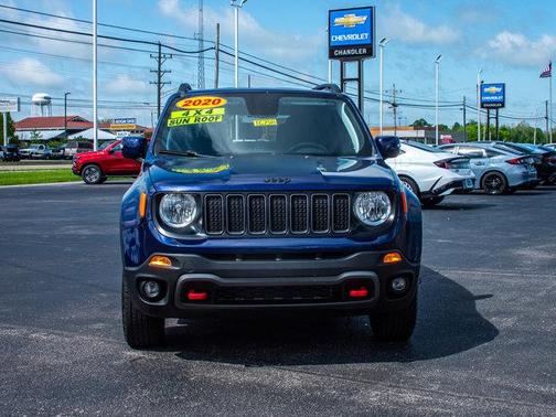 2020 Jeep Renegade Trailhawk