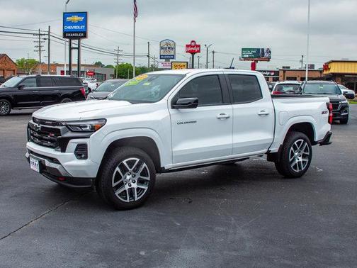 2023 Chevrolet Colorado Z71