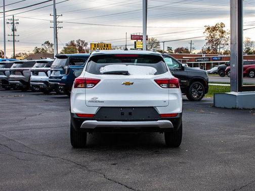 2025 Chevrolet Trailblazer LT