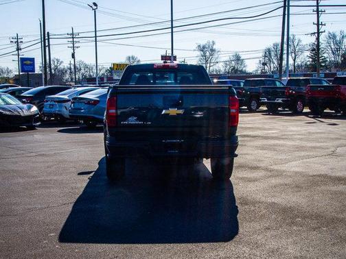 2017 Chevrolet Colorado Z71