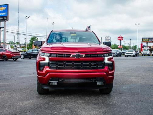 2025 Chevrolet Silverado 1500 RST