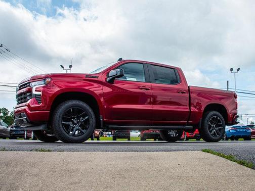 2025 Chevrolet Silverado 1500 RST