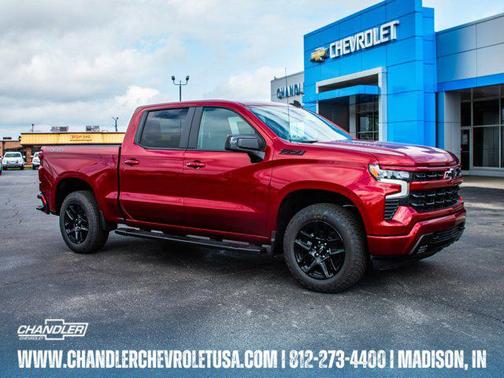 2025 Chevrolet Silverado 1500 RST