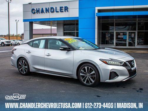 2023 Nissan Maxima SV Xtronic CVT
