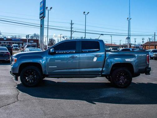 2022 GMC Canyon Elevation