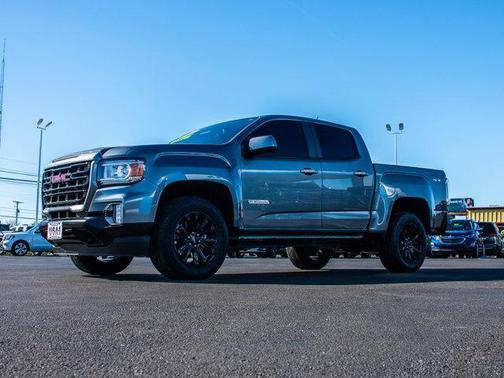 2022 GMC Canyon Elevation