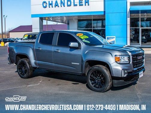 2022 GMC Canyon Elevation