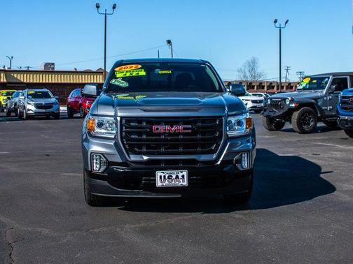2022 GMC Canyon Elevation