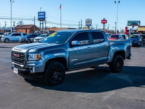 2022 GMC Canyon Elevation