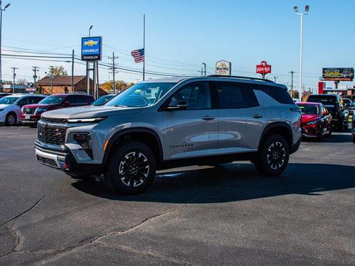 2026 Chevrolet Traverse AWD Z71