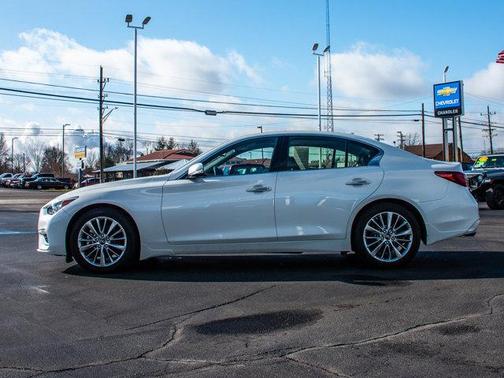 2021 INFINITI Q50 3.0t LUXE