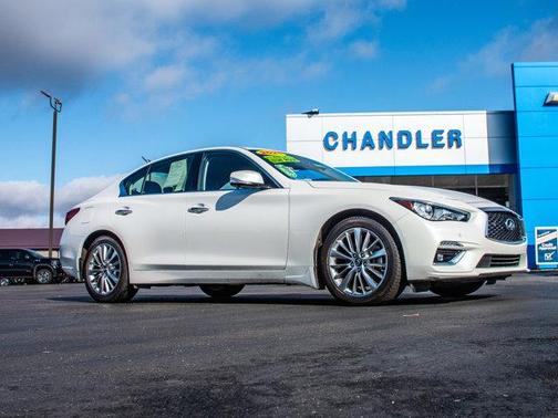 2021 INFINITI Q50 3.0t LUXE