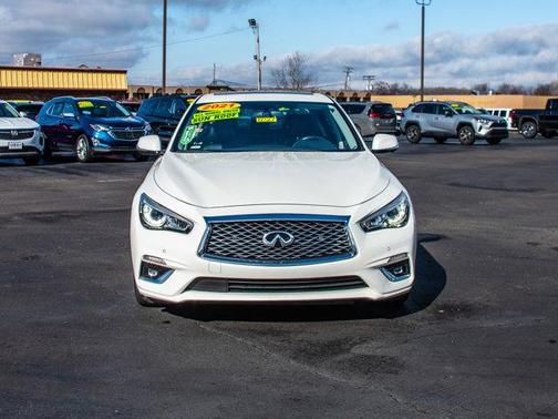 2021 INFINITI Q50 3.0t LUXE