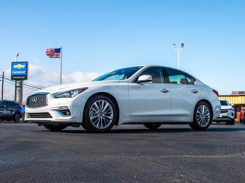 2021 INFINITI Q50 3.0t LUXE
