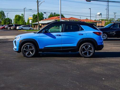 Fountain Blue 2023 Chevrolet Trailblazer RS