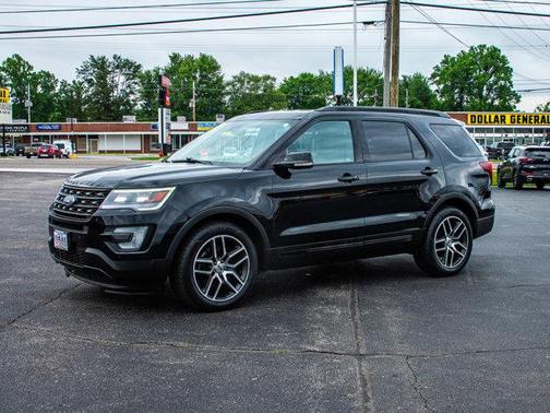 2017 Ford Explorer sport