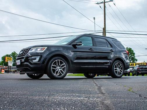 2017 Ford Explorer sport