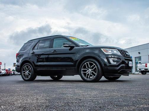 2017 Ford Explorer sport