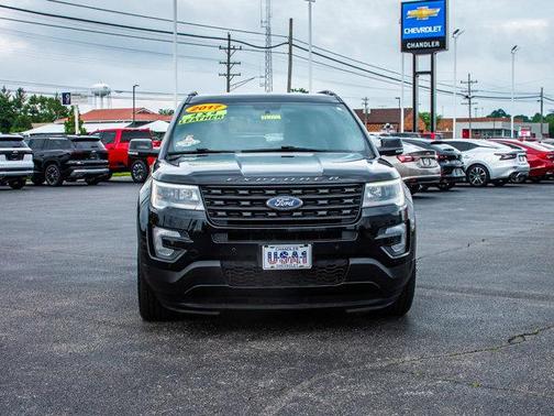 2017 Ford Explorer sport
