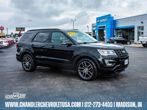 2017 Ford Explorer sport