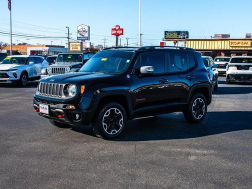 2015 Jeep Renegade Trailhawk