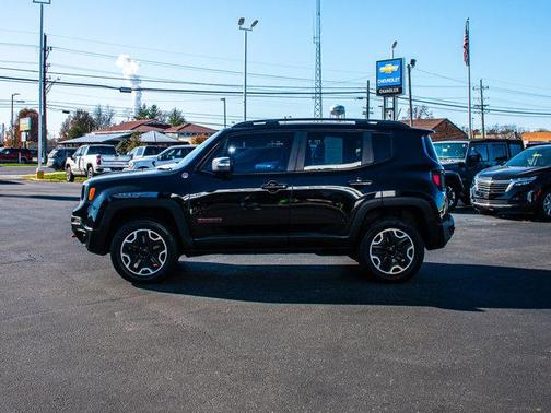 2015 Jeep Renegade Trailhawk