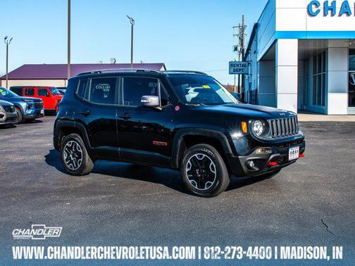 2015 Jeep Renegade Trailhawk