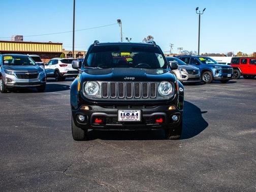 2015 Jeep Renegade Trailhawk