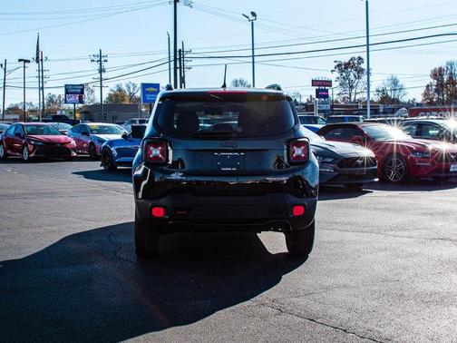 2015 Jeep Renegade Trailhawk