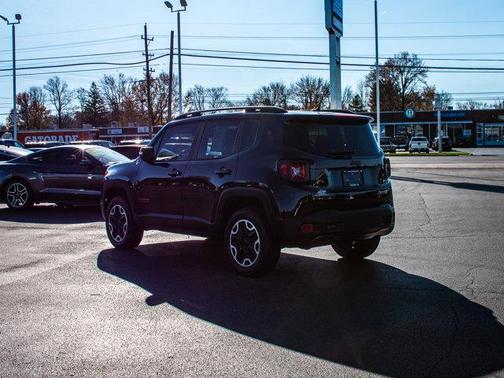 2015 Jeep Renegade Trailhawk