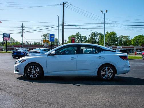2022 Nissan Sentra SV