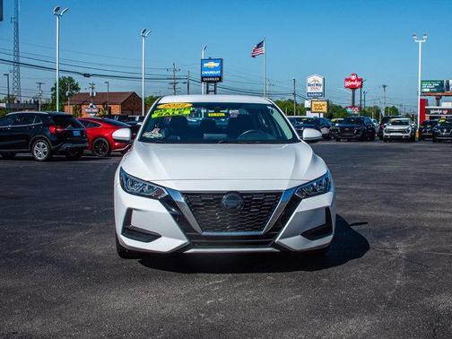 2022 Nissan Sentra SV