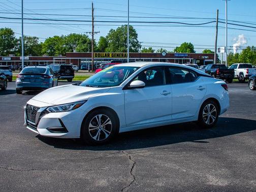2022 Nissan Sentra SV