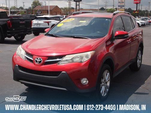 2015 Toyota RAV4 Limited