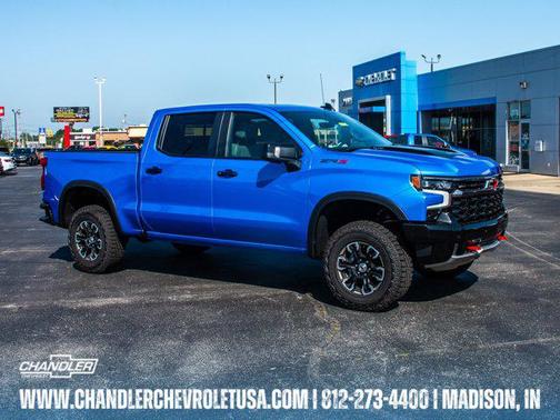 2025 Chevrolet Silverado 1500 ZR2
