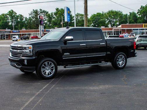 2018 Chevrolet Silverado 1500 High Country