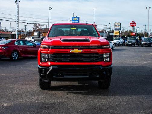 2026 Chevrolet Silverado 2500 Custom