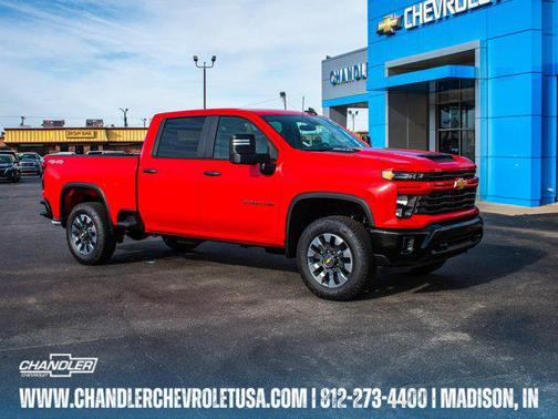 2026 Chevrolet Silverado 2500 Custom