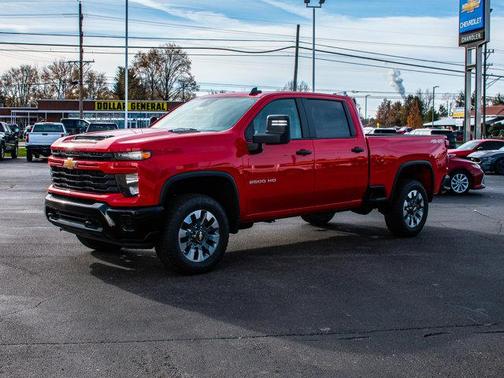 2026 Chevrolet Silverado 2500 Custom