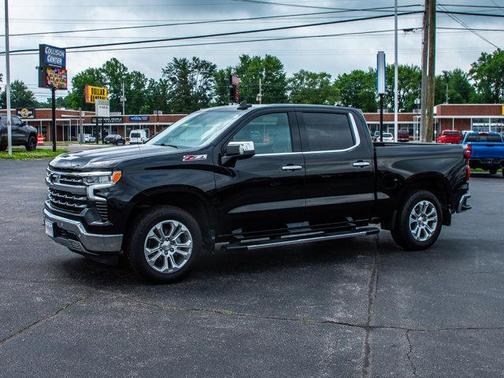 2023 Chevrolet Silverado 1500 LTZ