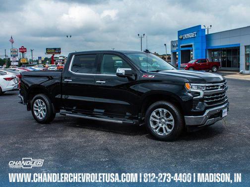 2023 Chevrolet Silverado 1500 LTZ